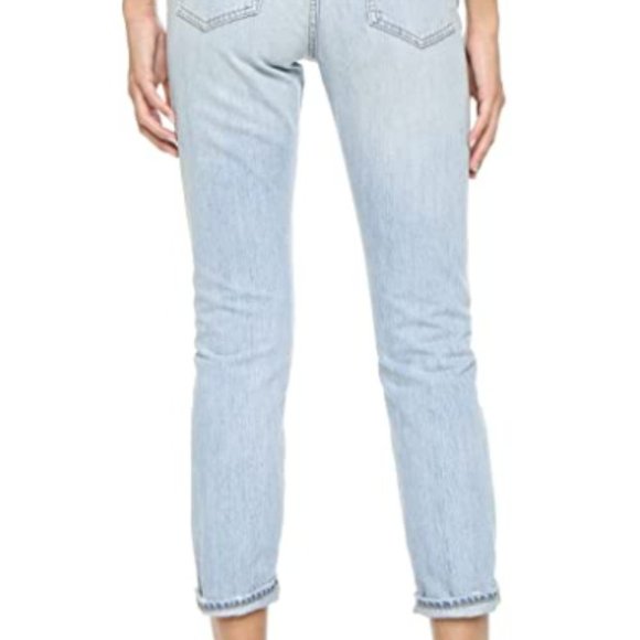 Madewell The Perfect Summer Jean in Fitzgerald Wash Size 27 $128 C2819 - Picture 2 of 11